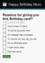Mum Birthday Card | Cheeky | Funny | Government Gateway Form created by Pottsy Prints