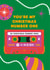 Spotify Playlist Scannable Christmas Card - You're my Christmas Number One created by Joyful Joyful