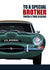ETYPE SPECIAL BROTHER CLASSIC CAR Greetings Card created by RetroMotion Artwork