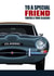 ETYPE SPECIAL FRIEND CLASSIC CAR Greetings Card created by RetroMotion Artwork