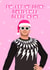 Funny Schitt’s creek Christmas card -
David Rose. created by Swish & Scribble