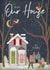 Cute Christmas Card for your neighbours or friends - From our House to Yours created by Bliss 