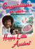 Bob Ross New Baby Card, Happy Little Accident, New baby Humour, Bob Ross created by MockingJayCards