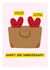 Happy 3rd Wedding Anniversary - Funny Anniversary Card - Leather Anniversary created by Gem Draws Stuff