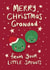 Cute Christmas Card for Grandad - from the grand kids - Two Little Sprouts created by Tilly Bean Loves