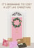 Cute Christmas Card - It's Beginning to Cost a Lot Like Christmas - Front Door created by girlinmind