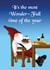 Fun Christmas Card - It's the most wonder-full time of the year created by Laver Illustration
