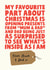 Christmas Day Presents From Mum and Dad - Funny Christmas Card For Parents created by Studio Doodles