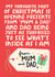 Christmas Day Presents From Mum and Dad - Funny Christmas Card For Parents created by Studio Doodles