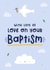 With Lots of Love On Your Baptism Card created by Joanne Hawker