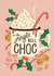 Jingle Bell Choc Camping Mug Christmas Card created by Bird & Co Studio