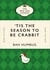 ‘Tis The Season to be Crabbit Christmas Card – Scottish – Tartan – Hen – Humbug created by Yay Days