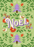 Illustrated Christmas card for Family & Friends - Noel created by Kamiya Chirodian