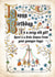 Birthday card for Sexy Partner or Friend - medieval MS style - pole dance created by Cathy Simpson