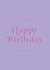 Fun Birthday Card - Best Day Ever - Treat Yourself created by Holmes Design Co.