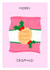 Cute Christmas Card for the Crisp Fan in your Life - Merry Crispmas created by Paint by Louise