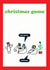 Funny christmas game card created by Modern Toss