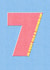 7 is very old & grown up birthday card (7 birthday card) created by London Road Designs