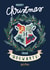 Pretty Christmas Card - Harry Potter - From Hogwarts created by Cardology