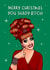 Drag queen Christmas card - bianca del rio card. created by Splendid Scribbles