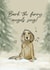 Cute dog Christmas Card created by WillyBee