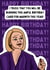 Liz Truss Birthday Card Funny Joke Politics created by Channon Gray