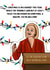 Liz Truss Funny Christmas Card Humour created by Channon Gray