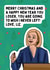 Christmas Card and Happy New Year inspired by Liz Truss, Funny, Humour created by Channon Gray