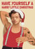 Harry Styles Christmas Card created by AbiGoLucky