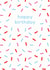 Happy Birthday - Colourful Confetti Card created by Nic Farrell