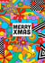 Funky Christmas Card - Merry Xmas created by Ailish Beadle