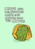 Funny anniversary relationship lettuce liz truss british card created by Doodles by Saz