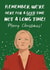 Funny political Liz Truss Christmas Card created by David Rudd