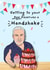 Paul hollywood handshake card created by original fox designs