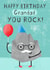 Birthday - Grandad - You rock! created by Dinky Rouge