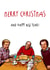 Step Brothers funny Christmas Card created by Drewit