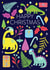 Fun Dinosaur Christmas Card created by Dolly and Fred