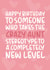 'Crazy Aunt Stereotype' Funny and Cheeky Birthday Card for Auntie created by Brogan Thomas