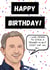 Red Bull racing birthday card created by P1 Cards