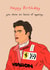F1 Carlos Sainz Birthday Card - Formula One - You show no Sainz of Ageing created by Caitlin Hollick
