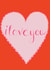 I love you created by Anna