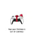 Cute PS5 Christmas Card For Nephew - For Son - Grandson Gaming Card - Controller created by Lara King Draws
