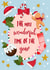 Cute Christmas card - The most Wonderful Time of the Year created by The Jaunty Cocoon