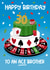Fun Casino Inspired 30th Birthday Card for Brother created by Running with Scissors