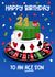 Fun Casino Cake Inspired 21st Birthday Card For Son created by Running with Scissors