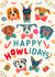 Cute and funny Holiday card for your family and friends! created by Grace Andersson