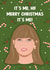 Cute Christmas Card - It's Me, Hi - Taylor Swift Tik Tok Song created by Emily Parry