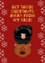 Get Those Chestnuts Away From My Face - RuPaul's Drag Race, LGBT, Christmas Card created by Drag Apparel