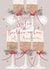 Christmas Card For Sister and Brother-in-Law - Christmas Prosecco Champagne created by Louise Tiler