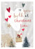 Cute Christmas Card for Couple - Hot Air Balloon - To You Both At Christmas Time created by Louise Tiler
